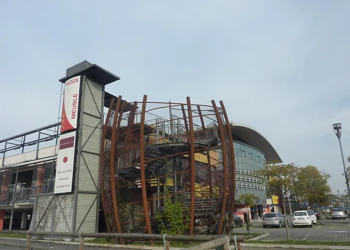 호텔 Padus Meuble Parma 3*